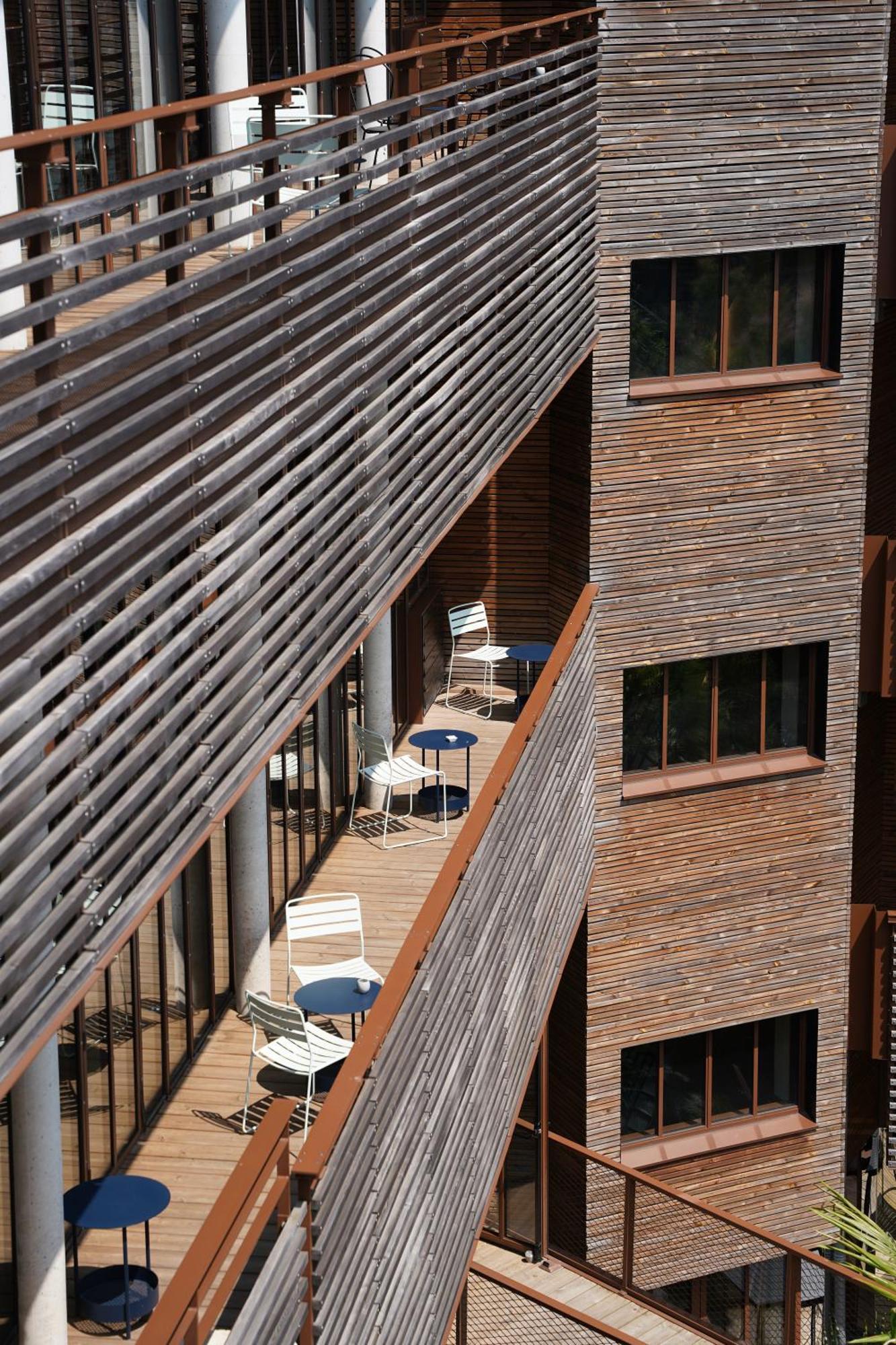 Hotel La Zoologie & Spa Burdeos Exterior foto